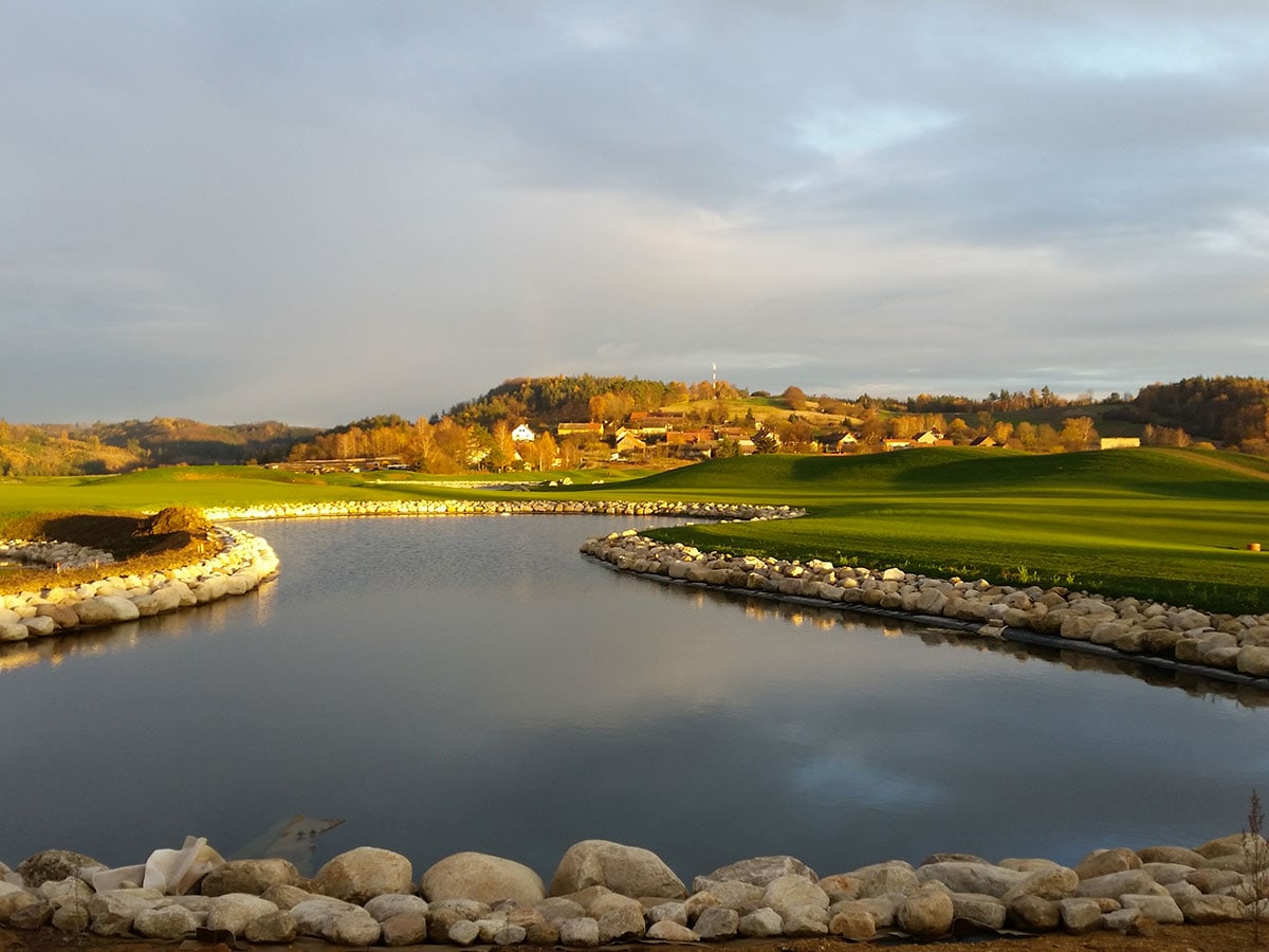 Panorama + golfbana
