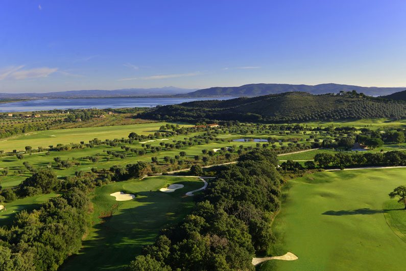 Argentario Golf Resort Spa + golfbanan