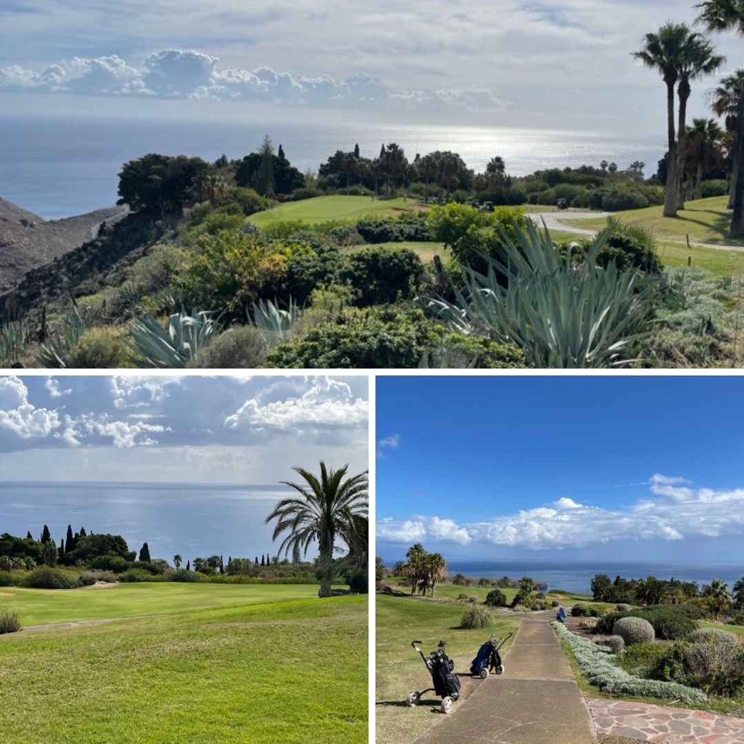 Tecina Golf på La Gomera är en riktigt trevlig bana.