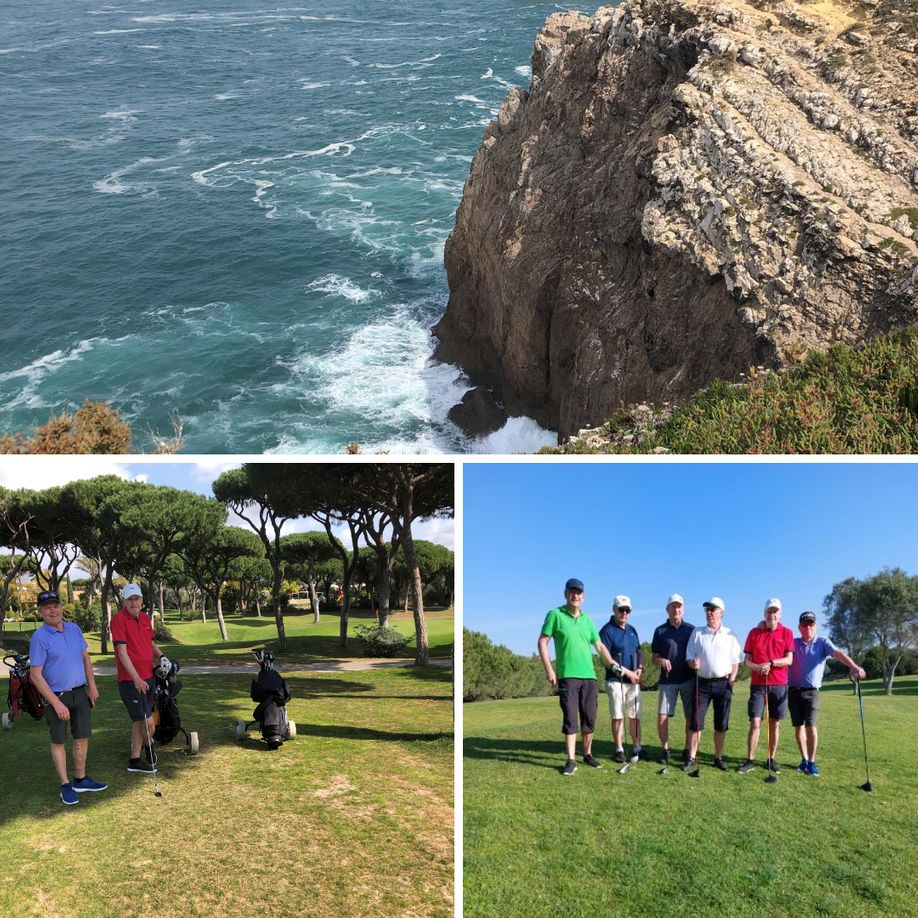 Peter sandberg och gänget besökte Algarve och Vilamouras trevliga golfbanor i feb 2022.