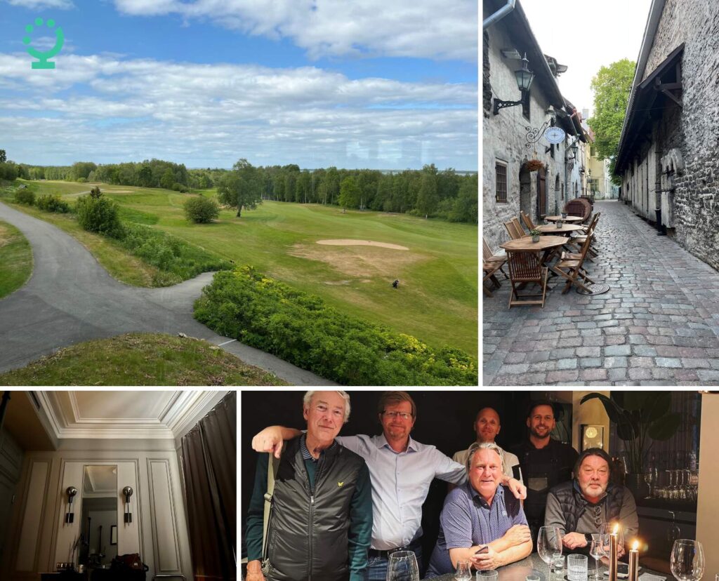 Stefans studiebesök i Estland bestod av ett stopp på trevliga Estonian Golf & Country Club. Anläggningen som ska bygga Europas första Annika bana.